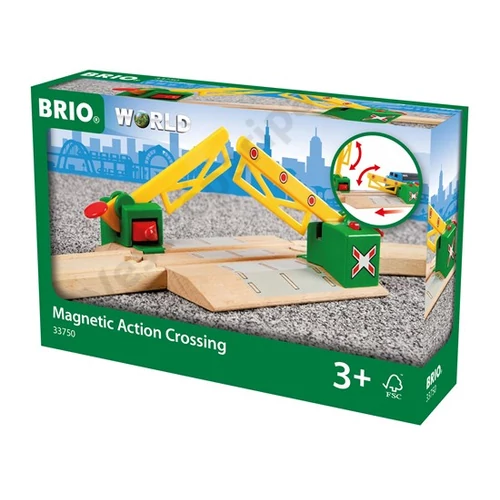 Brio 33750 mágneses sorompó doboz