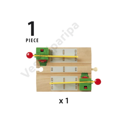 Brio 33750 mágneses sorompó részletei