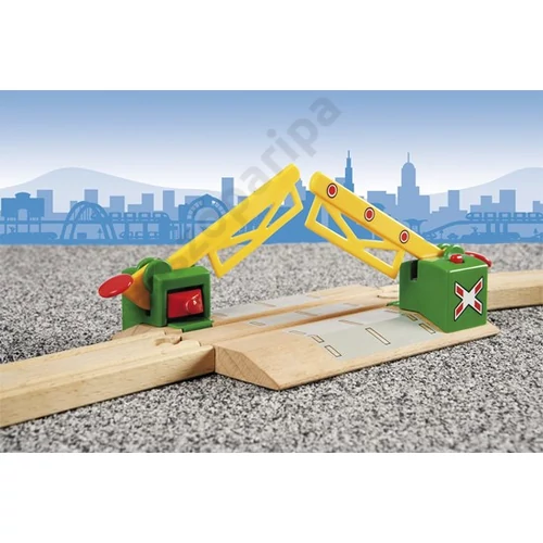 Brio 33750 mágneses sorompó játék közben