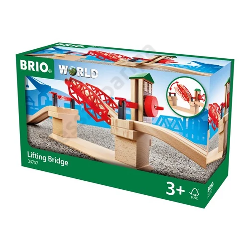 Brio 33757 emelkedő híd doboz