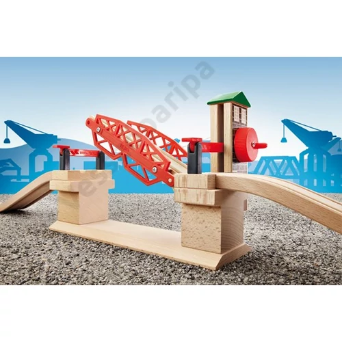 Brio 33757 hajó átjáró