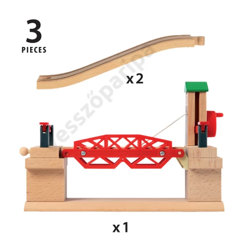 Brio 33757 emelkedő híd tartozékok