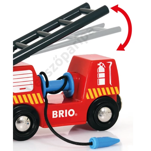 Brio 33844 állítható létra és víztömlő