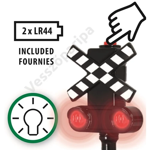Brio 33862 világító jelzőlámpa