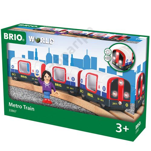 Brio 33867 metróvonat 