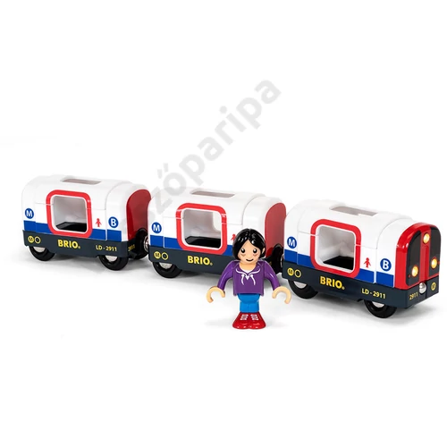 Brio 33867 világító metróvonat