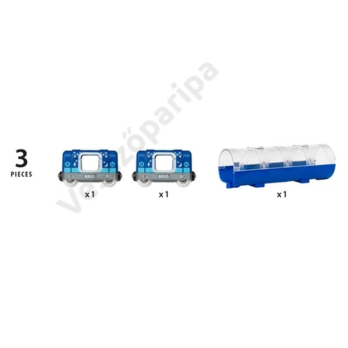 Brio 33970 metró vonatszett tartozékok