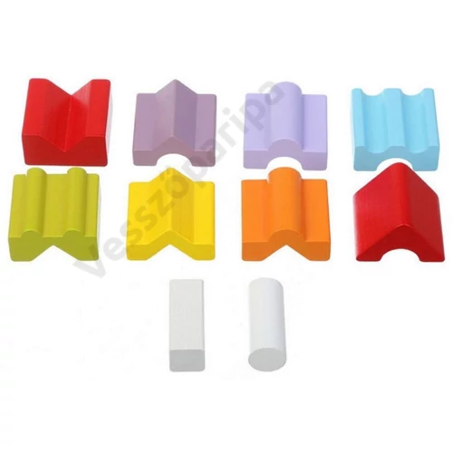 Cubika különleges montesszori torony