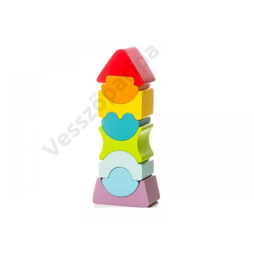 Cubika egyensúlyozó torony