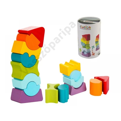 Cubika 12718 hajlékony fa torony