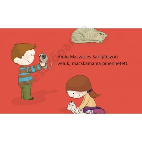 Diafilm - Maszat a tanyán