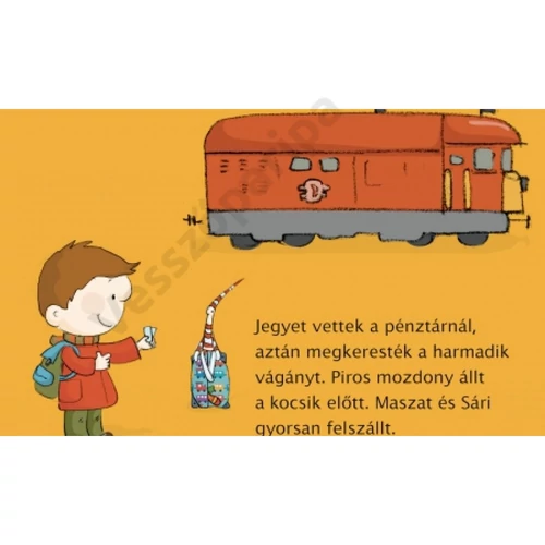 Diafilm - Maszat a tanyán