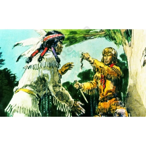 Diafilm - Winnetou
