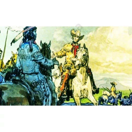 Diafilm - Winnetou