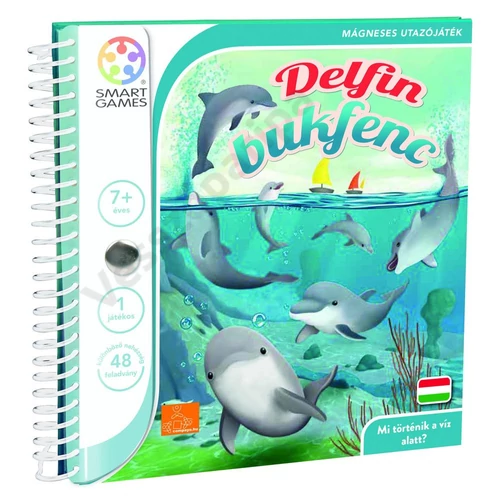 Magnetic Travel - Delfin bukfenc