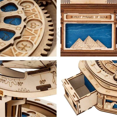 Robotime Földgömb 3D puzzle