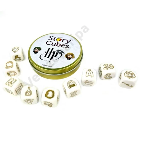 Sztorikocka készlet - Story cubes - Harry Potter