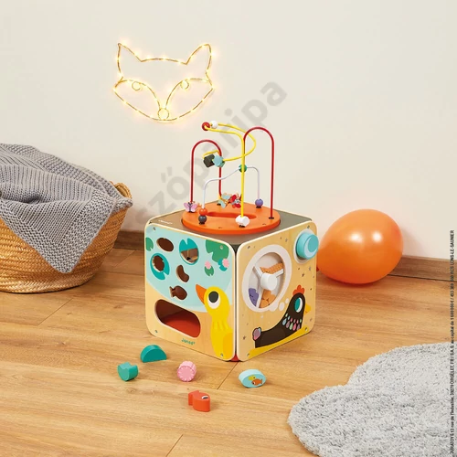 Janod multi-activity készségfejlesztő kocka