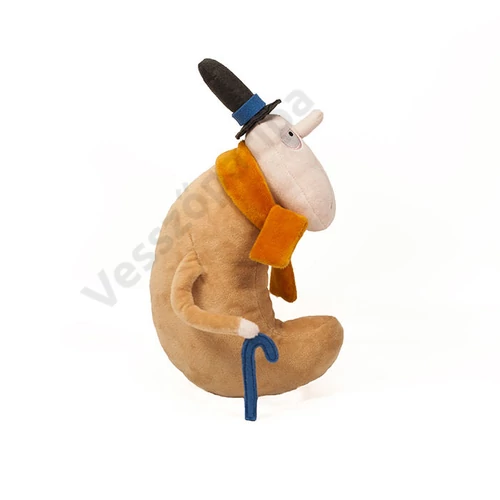 Kufli plüss figura - Bélabá plüss vesszőparipa.hu