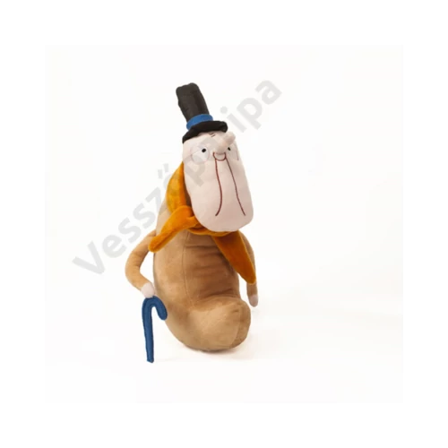 Kufli plüss Bélabá plüss figura - vesszőparipa.hu