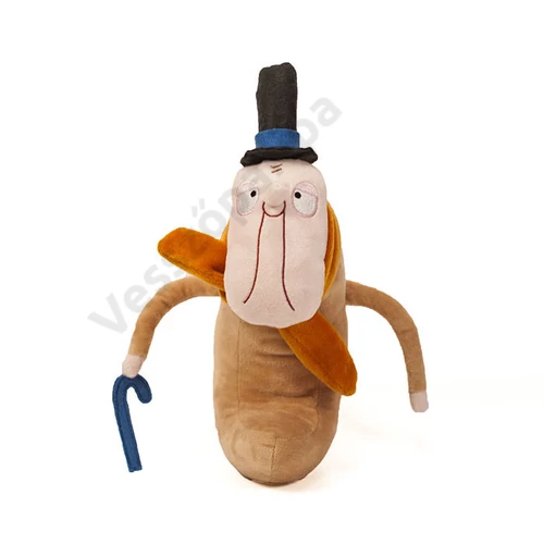 Bélabá plüss figura Kufli mese