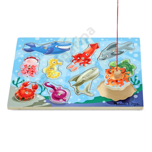 Melissa and Doug mágneses horgászjáték