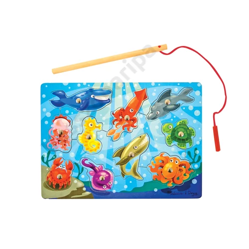Melissa and Doug mágneses horgászjáték