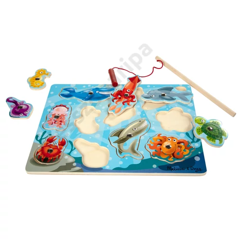 Melissa and Doug mágneses horgászjáték
