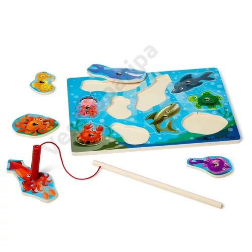 Melissa and Doug mágneses horgászjáték