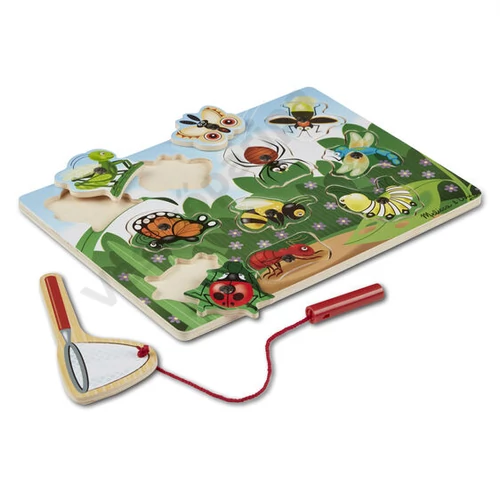 Melissa and Doug fa mágneses horgászjáték