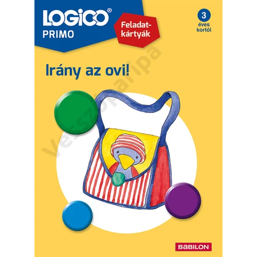 Logico Primo - Irány az ovi! feladatcsomag