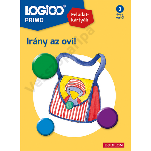 Logico Primo - Irány az ovi! feladatcsomag