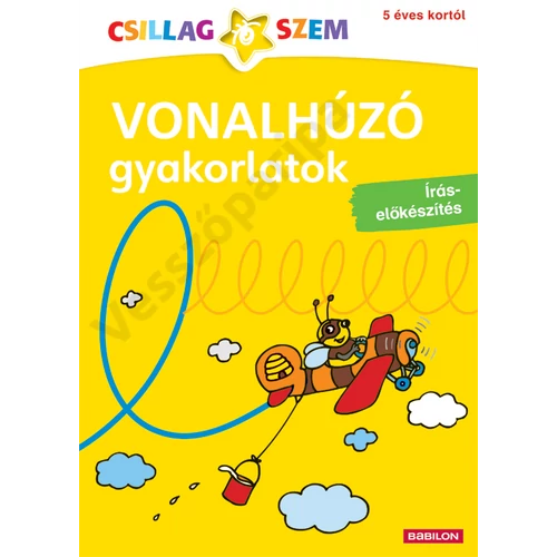 Vonalhúzó gyakorlatok - íráselőkészítés