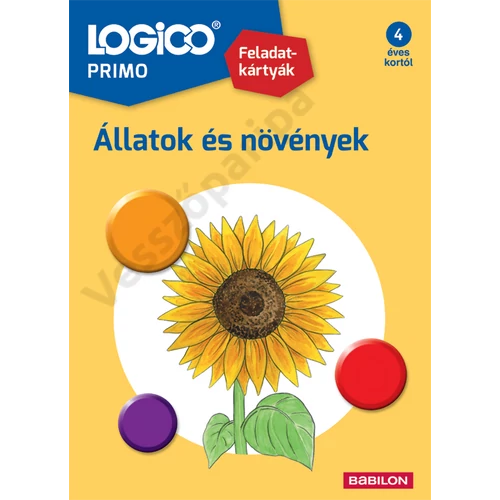 Logico Primo - Állatok és növények feladatcsomag