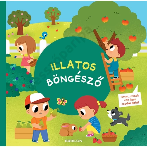 Illatos böngésző - lapozgató