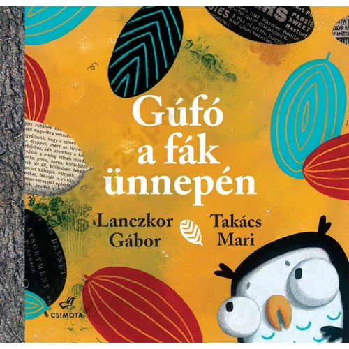 Gúfó a fák ünnepén - könyv