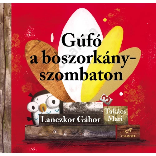 Gúfó a boszorkányszombaton - könyv