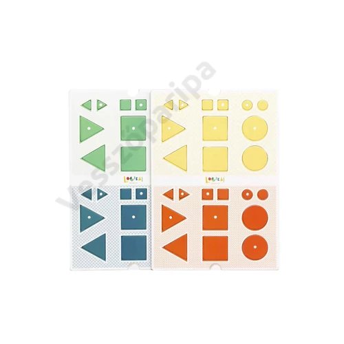 Kuvik matek doboz geometriai formák