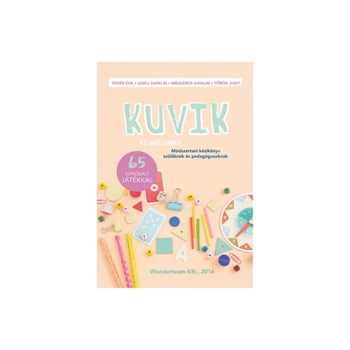 Kuvik okos boboz módszertani kézi könyv oktatási segédanyag