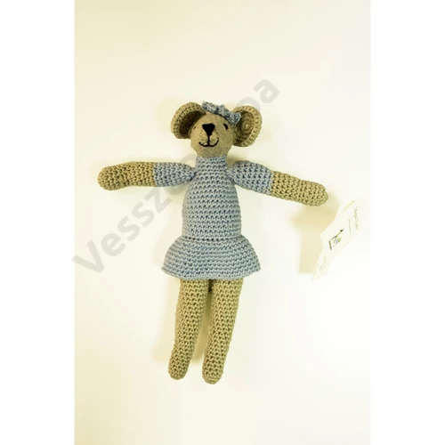 Mamazon horgolt Rozi figura