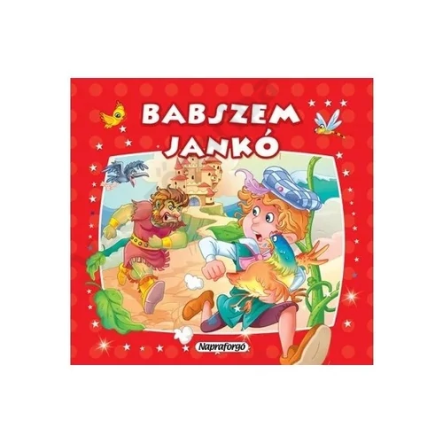 Babszem Jankó - 3D mesekönyv
