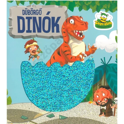Dübörgő dinók - simis mesekönyv óvodásoknak