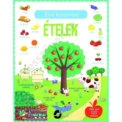 Ismeretterjesztő könyv óvodásoknak - matricás foglalkoztató
