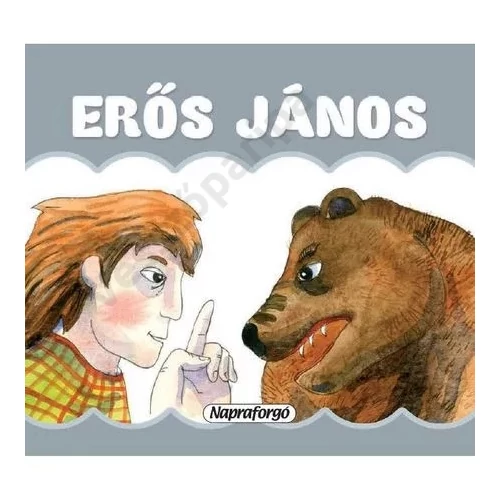 Erős János - 3D mesekönyv