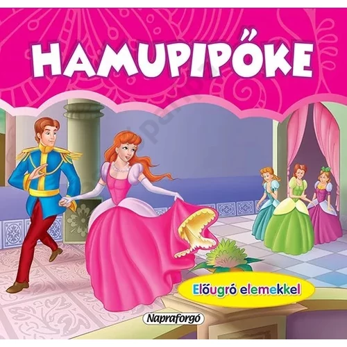 Hamupipőke - 3D mesekönyv