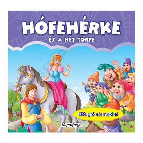 Hófehérke és a hét törpe - 3D mesekönyv