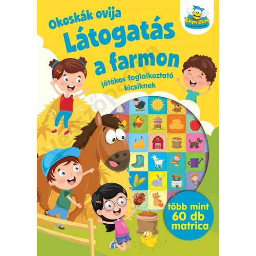 Látogatás a farmon - Okoskák ovija sorozat