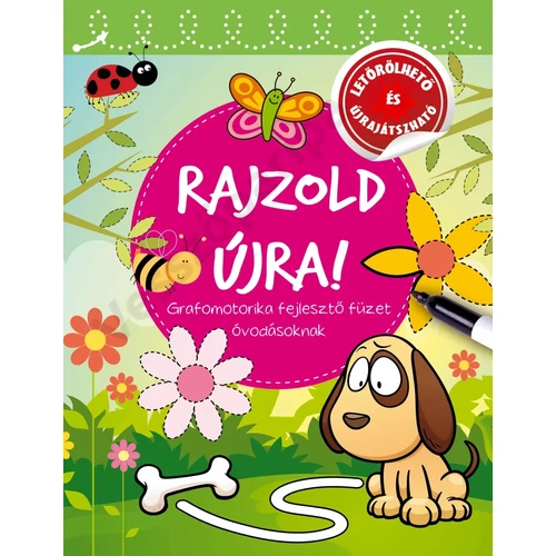 Foglalkoztató füzet óvodásoknak