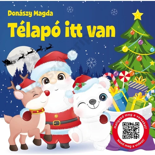 Télapó itt van - mondókás könyv