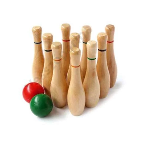 Fa teke játék, 14 cm-es bábúk